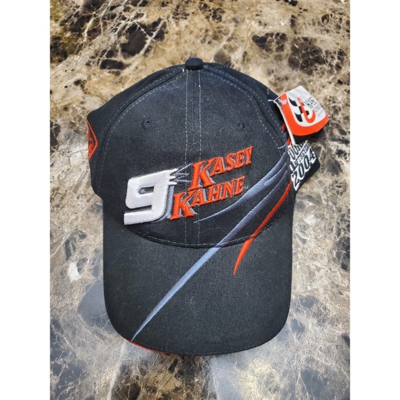 Vintage 2004 Nascar Chase Authentics Kasey Kahne Adjustable Hat Rookie Of Year - Picture 1 of 12